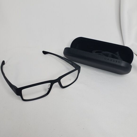 Oakley AIRDROP OX8046-0153 Satin Black Full Rim Plastic Eyeglass Frames 143mm main image 7